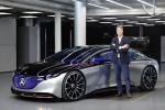 Mercedes-Benz Vision EQS 2019 года